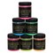 Richeson Powder Tempera Paint - Fluorescent Set of 6, 1/2 lb jars